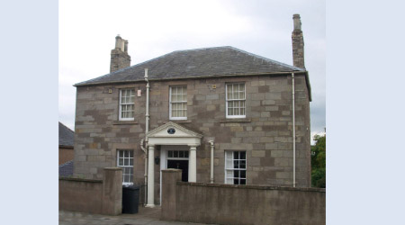 Scottish Indexes Learning Zone - Kelso Dispensary