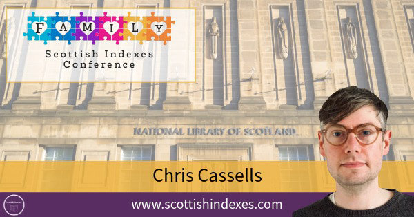 Chris Cassells, Head of Archives and Manuscript Collections at the National Library of Scotland