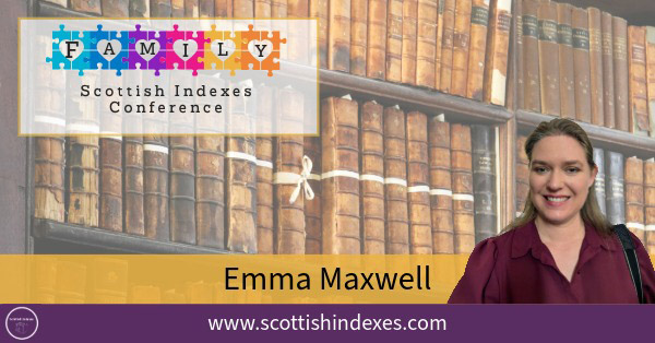 Emma Maxwell, Genealogist