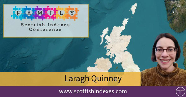 Laragh Quinney, Maps Reading Room Manager for the National Library of Scotland