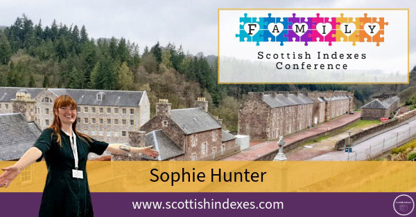 Sophie Hunter, Learning and Engagement Officer at New Lanark World Heritage Site