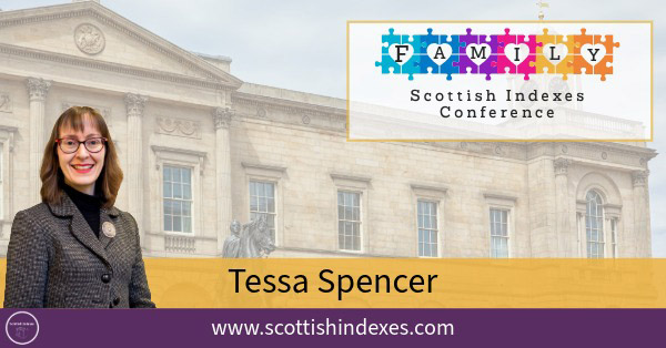 Tessa Spencer, Head of Learning at the National Records of Scotland